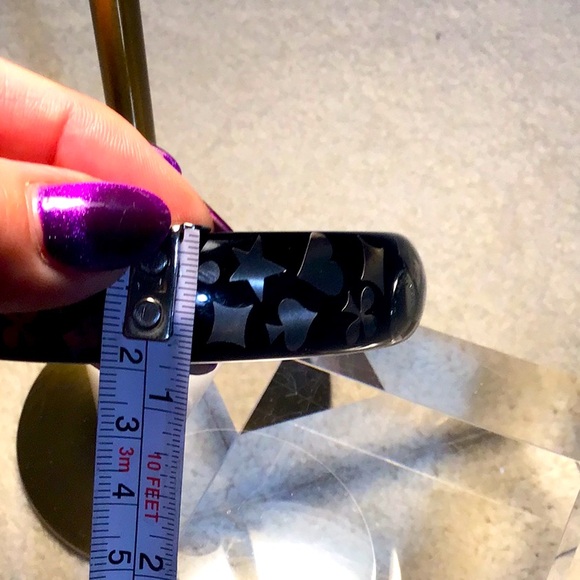 Kat Spade ♠️ Lucite Bangle bracelet - Picture 7 of 7